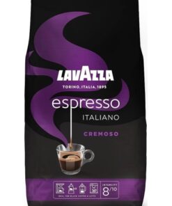 خرید دانه قهوه لاوازا اسپرسو ایتالیانو کرموسو 1 کیلویی Lavazza Espresso Italiano Cremoso Bean
