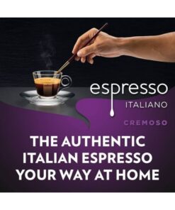 دانه قهوه لاوازا اسپرسو ایتالیانو کرموسو 1 کیلویی Lavazza Espresso Italiano Cremoso Bean