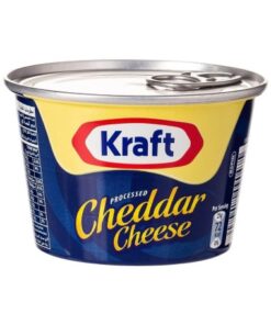 قیمت خرید فروش پنیر چدار کرافت 190 گرمی Kraft Cheddar Cheese
