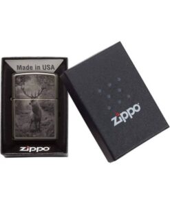 خرید فندک زیپو آرمور کیس Zippo 49059 (Deer Design)