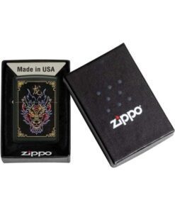 خرید فندک زیپو Zippo 49396 (Neon Dragon Design)
