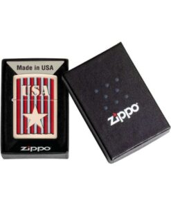 خرید فندک زیپو Zippo 48204 (Americana Design)