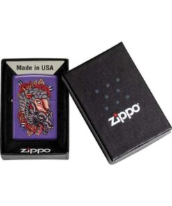 خرید فندک زیپو Zippo 49413 (Wolf Design)