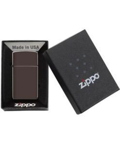 خرید فندک زیپو اسلیم Zippo 49266 (Slim Brown)