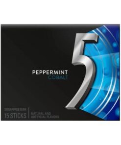 ovdn آدامس فایو نعنا کوبالت 15عددی اصل Five Peppermint Cobalt