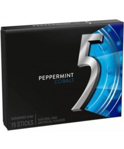 آدامس فایو نعنا کوبالت 15عددی اصل Five Peppermint Cobalt