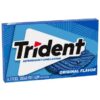 خرید آدامس تریدنت آبی اصل Trident Original Flavor Gum