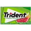 خرید آدامس تریدنت با طعم هندوانه و طالبی (ملون) اصل 14عددی Trident watermelon twist Flavor Gum