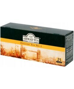 قیمت خرید چای کیسه ای ممتاز انگلیسی احمد 25 عددی Ahmad English No.1 Tea