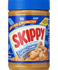 قیمت خرید کره بادام زمینی اسکیپی سوپر چانک Skippy Super Chunk Peanut Butter