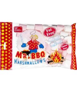 قیمت خرید پاستیل مارشمالو کبابی ارکو مستر باربیکیو 250گرمی Erko Mr. Bbq Pink-White Marshmallow خارجی