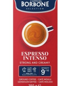 قیمت خرید پودر قهوه اسپرسو اینتنسو بوربن Borbone Espresso Intenso Ground Coffee