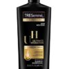 شامپو مو ترزمی آلتیمیت هایدریشن آبرسان و مرطوب کننده قوی (ترزمه مشکی) TRESemmé Ultimate Hydration Shampoo 700ml