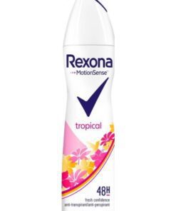 قیمت و خرید اسپریاسپری ضد تعریق زنانه رکسونا Rexona Tropical Deodorant 200 ml