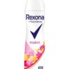 خرید اسپری بدن ضد تعریق زنانه رکسونا مدل بیوریتم48 ساعته Rexona Biorythm Body Spray 200 ml