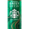 قیمت خرید آیس کافی کم شکر استارباکس دیلی برو شیر و قهوه 250 میل Starbuck's Daily Brew coffee with milk Ice Coffee