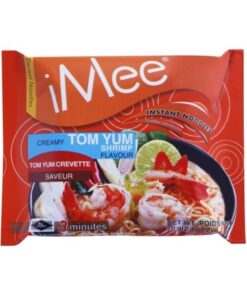 قیمت خرید نودل فوری ایمی کرمی تام یام با طعم میگو 70گرمی Imee Instant Noodles Creamy Tom Yum Shrimp Flavor