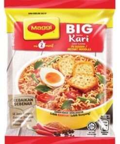 قیمت خرید نودل مگی بیگ کاری 106 گرمی Maggi Big Curry Flavor Noodle