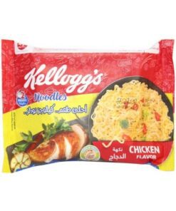 قیمت خرید نودل کلاگز با طعم مرغ 70گرمی Kellogg's Chicken flavour instant noodles