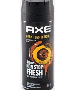 قیمت و خرید اسپری خوشبوکننده و ضد تعریق بدن مردانه دارک تمپتیشن 150 میل 48 ساعته Axe Dark Temptation Body Spray