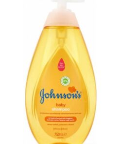 قیمت و خرید شامپو بچه 750 میلی لیتری جانسون Johnson's Baby Shampoo
