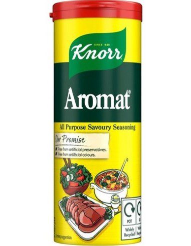 قیمت خرید ادویه آرومات کنور همه کاره 90گرمی Knorr Aromat All Purpose Savoury Seasoning