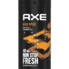 قیمت خرید  اسپری خوشبوکننده و ضد تعریق بدن مردانه اکس ادویه ای 150میل 48 ساعته Axe Wild Spice Body Spray