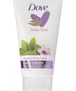 قیمت و خرید کرم  مرطوب کننده دست داو حاوی عصاره چای سبز و شکوفه گیلاس 75 میل   Dove  Awakening Care Hand Cream
