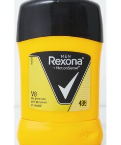 قیمت و خرید استیک ضد تعریق جامد وی 8 - 40 گرمی مردانه رکسونا  Rexona Men V8 Dry Protection Anti-Perspirant