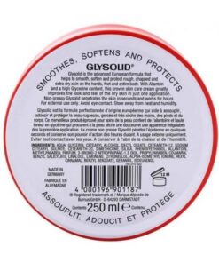 کرم نرم کننده گلیسولید (گلایسولید) آلمانی 250 میل Glysolid Cream