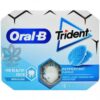 قیمت و خرید آدامس نعنا فلفلی 10 عددی  تریدنت اورال بی Trident Oral-B Peppermint Flavor Chewing Gum