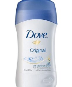 قیمت و خرید استیک ضد تعریق زنانه اوریجینال داو 48 ساعته 40 گرمی  Dove Original Antiperspirant Stick