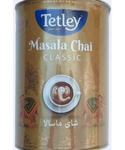 قیمت خرید چای ماسالا کلاسیک تتلی با طعم زعفران 500گرمی Tetley Masala Classic Tea