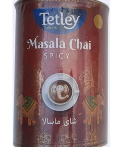 قیمت خرید چای ماسالا اسپایسی تتلی با طعم تند 500گرمی Tetley Masala Spicy Tea