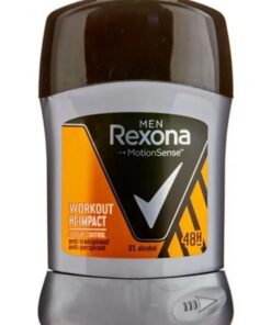 استیک ضد تعریق مردانه رکسونا ورک اوت - های ایمپکت 48 ساعته 40 گرمی Rexona Men Antiperspirant Stick Workout Hi-impact