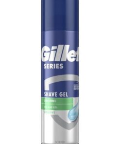 قیمت و خرید ژل اصلاح صورت ژیلت با رایحه آلوئه ورا 200 میل  Gillette Shaving Gel  with Aloe Vera