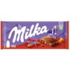 قیمت خرید شکلات شیری میلکا دایم 100گرمی Milka Daim Chocolate