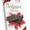 قیمت خرید شکلات تلخ بلژین دارک 100 گرمی Belgian Dark Chocolate 72%