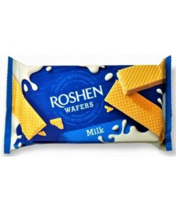 قیمت خرید ویفر شیری روشن   ۲۱۶ گرمی  Roshen milk wafers