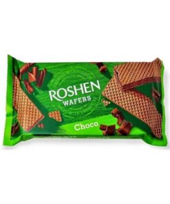 قیمت و خرید ویفر شکلاتی روشن ۲۱۶ گرمی  Roshen Choco wafers