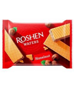 قیمت و خرید ویفر فندقی روشن ۲۱۶ گرمی  Roshen Hazelnut wafers
