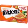 آدامس تریدنت پرتقال و میوه های استوایی اصل 14عددی Trident Tropical Twist