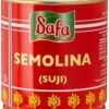 قیمت و خرید آرد مغذی سمولینا صفا-قوطی 500 گرمی  Safa Semolina