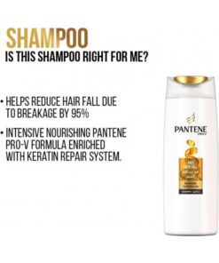 شامپو ضد ریزش مو پنتن 400 میل Pantene Pro v Anti Hair Fall Shampoo