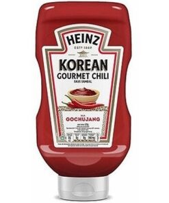 قیمت خرید سس فلفل کره ای گوچوجانگ هاینز 325 گرمی  Heinz Korean Gochujang Chili Sauce