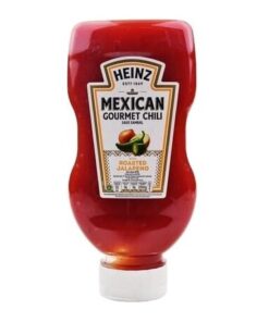 قیمت خرید سس فلفل مکزیکی هالاپینو هاینز 325 گرمی  Heinz Maxican Roasted Jalapeno Chili Sauce