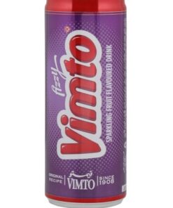 قیمت خرید نوشیدنی گاز دار ویمتو با طعم میوه 250 میل Vimto Sparkling Fruit Flavoured Drink