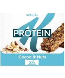 پروتئین بار کلاگز با طعم آجیل، کاکائو و نارگیل 23% Kellogg's Special  Protein Bars Coconut and Cocoa
