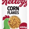 قیمت خرید کورن فلکس (غلات صبحانه) خروسی کلاگز انگلیسی 450 گرمی Kellogg's Corn Flakes Kellogg's Corn Flakes