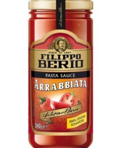 قیمت خرید سس پاستا ایتالیایی فلیپو بریو تند 340 گرمی Filippo Berio Arrabiata Pasta Sauce